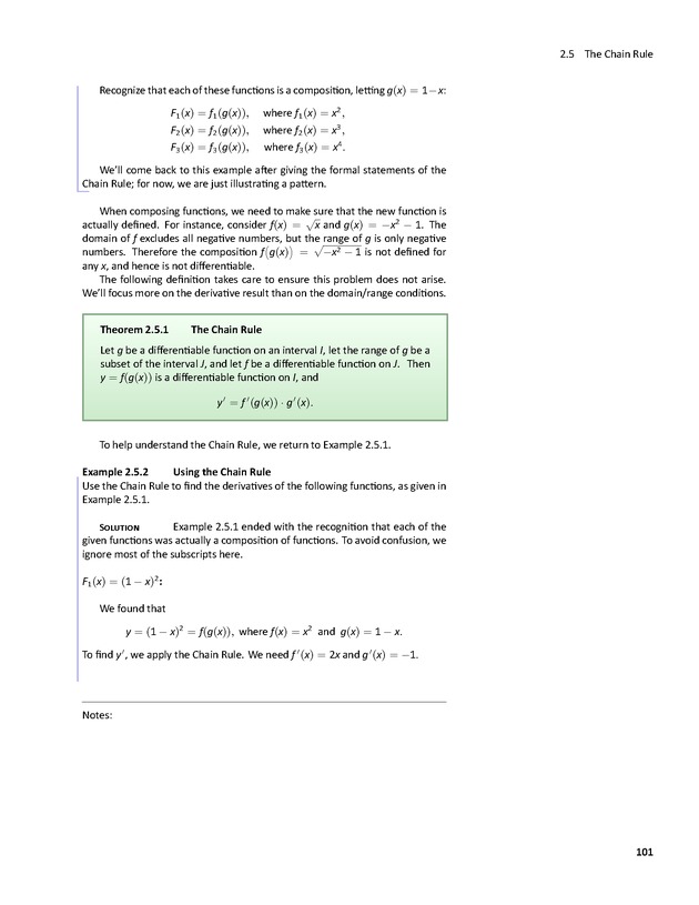 APEX Calculus - Page 101